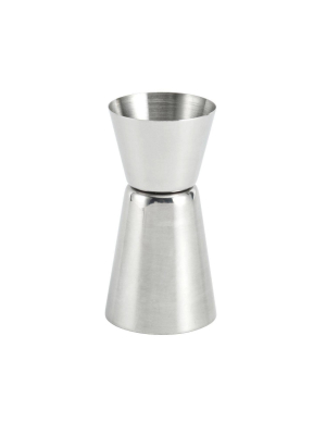 Houdini Stainless Steel Double Jigger (1.5oz/1oz)