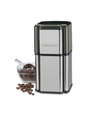 Cuisinart Grind Central Coffee Grinder - Brushed Chrome - Dcg-12bctg