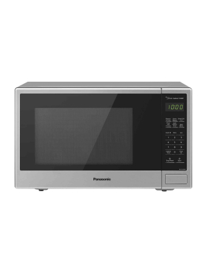 Panasonic 1.3 Countertop Microwave Oven Stainless Steel