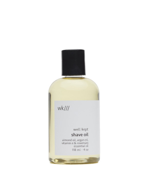 Shave Oil