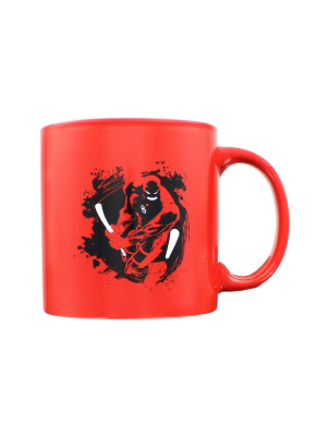 Nerd Block Marvel's Daredevil Red 20oz Mug