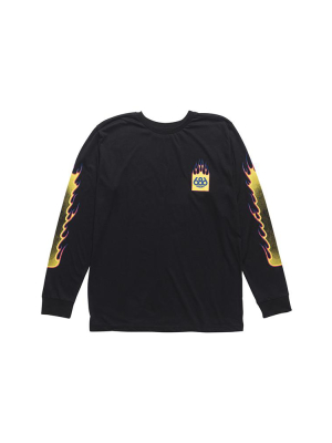 686 Men's Flame 2 Pullover Long Sleeve T-shirt