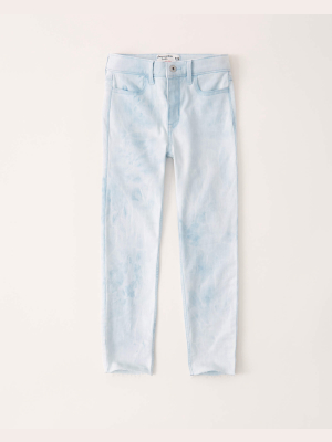 High Rise Skinny Ankle Jeans