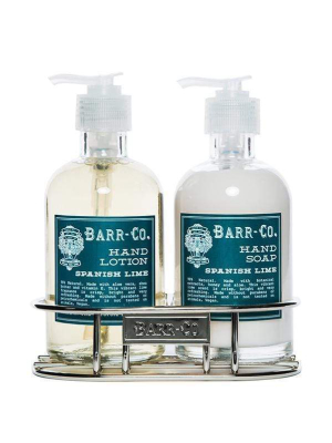 Hand Soap / Lotion Caddy - Spanish Lime