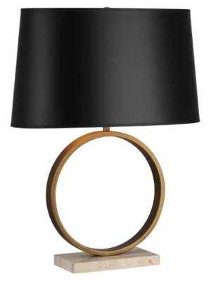 Logan Table Lamp In Various Finishes And Shades