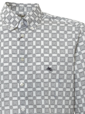 Etro All Over Print Shirt