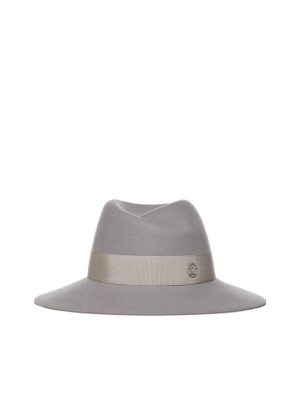 Maison Michel Virginie Felt Fedora Hat