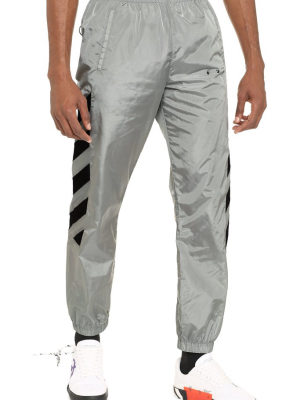 Off-white Diagonal Print Track Pants