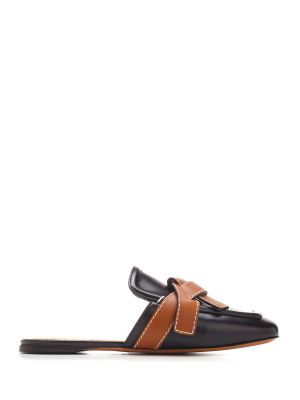 Loewe Gate Flat Mules