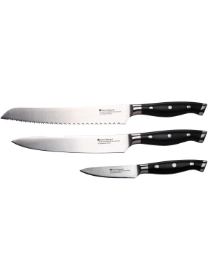 Swiss Diamond 3pc Cutlery Starter Set