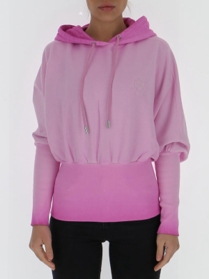 Opening Ceremony Fitted Waistband Hoodie