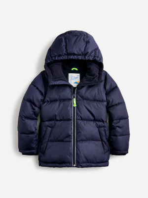 Kids' Classic Ripstop Puffer Coat With Eco-friendly Primaloft®