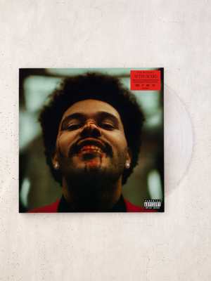 The Weeknd - After Hours Limited 2xlp