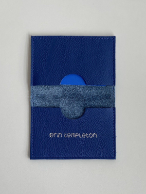 Card Case Blue