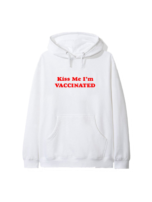 Kiss Me I'm Vaccinated [hoodie]