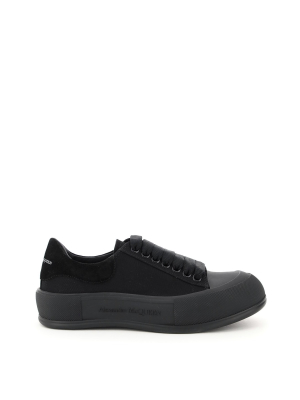 Alexander Mcqueen Deck Plimsoll Sneakers