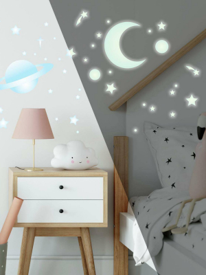 Celestial Peel And Stick Wall Decal - Roommates