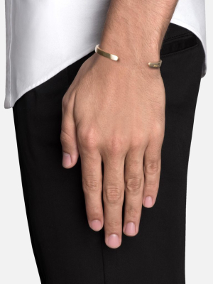 Miansai Men's Nexus Rope Bracelet, Matte Black Rhodium, Size S