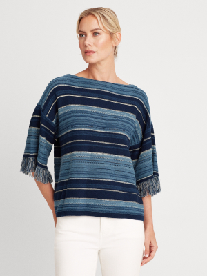 Striped Cotton Top