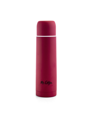 Javelin 16 Oz Thermal Bottle And Lid- Red