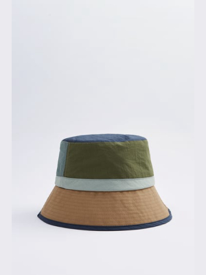 Quilted Bucket Hat