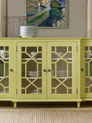 Portland Sideboard With Glass Doors