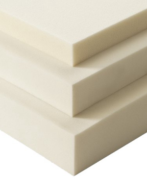 Memory Foam Topper Collection - White