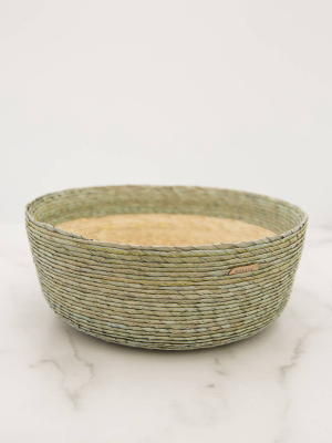 Makaua Large Round Basket