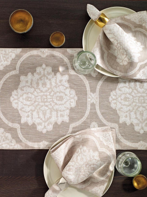 Bodrum Corte Table Runner - Oatmeal