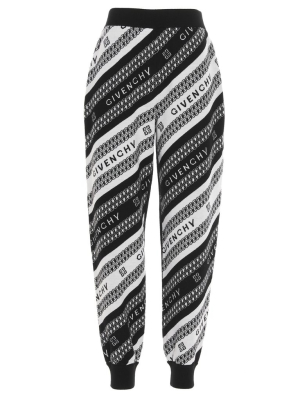 Givenchy Logo Jacquard Jogging Pants