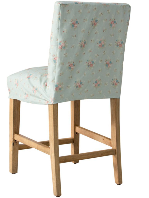 Swallow Slipcover Counter Stool - More Colors