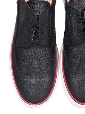 Thom Browne 4-bar Brogue Lace-up Shoes