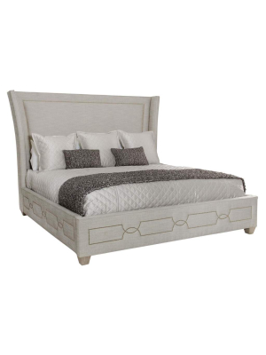 Criteria Upholstered King Bed