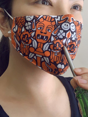 Tattoo Face Mask