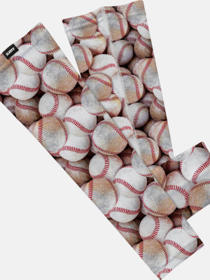 Baseballs Arm Sleeve