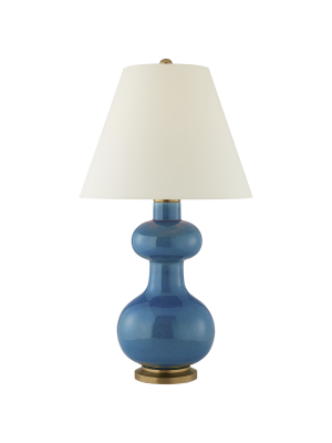 Chambers Medium Table Lamp In Various Colors