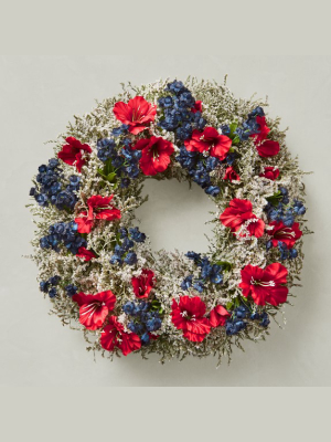 Americana Wreath