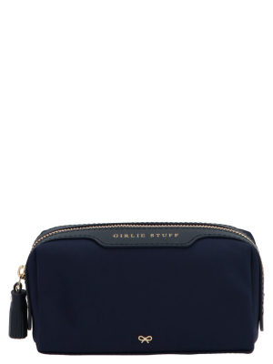 Anya Hindmarch Girlie Stuff Travel Pouch