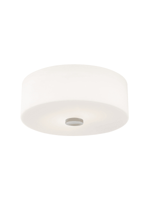 Sophie 2 Light Flush Mount - Polished Nickel