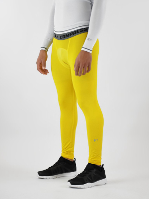 Hue Yellow Tights For Men