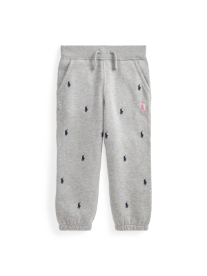 Pink Pony Fleece Jogger Pant