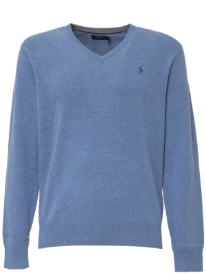 Polo Ralph Lauren V-neck Knit Sweater