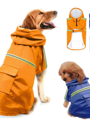 Raincoats For Dogs (s-5xl)