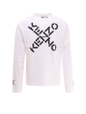 Kenzo Big X Sport Long-sleeved T-shirt