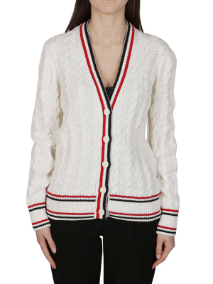 Thom Browne Cable Knit Cardigan