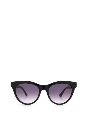 Gucci Eyewear Cat-eye Frame Sunglasses