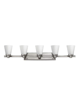 Bath Avon Bath Four Light Brushed Nickel