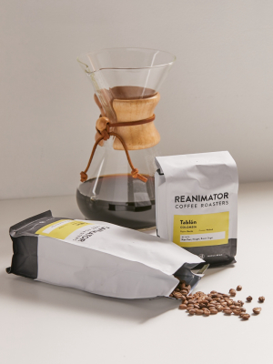 Reanimator Coffee Roasters Single Origin Whole Bean Coffee 2-pack