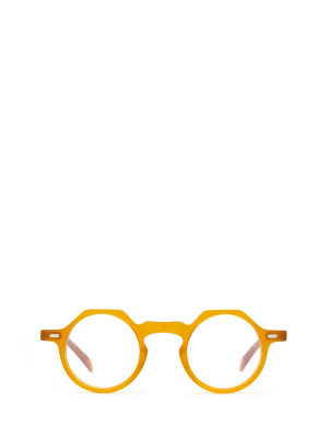 Lesca Yoga Round Frame Glasses