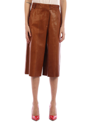 Arma Leather Shorts